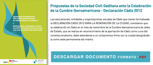 Documentos Emanados de la XX!! Cumbre Iberoamericana